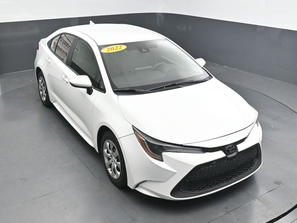 2022 Toyota Corolla LE