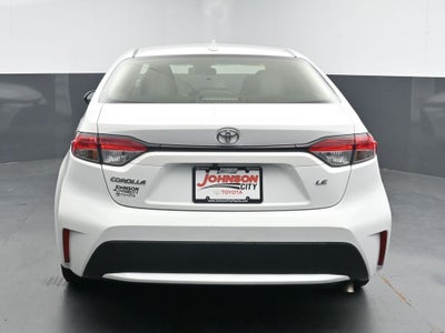2022 Toyota Corolla LE