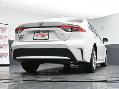 2021 Toyota Corolla LE