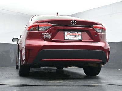 2022 Toyota Corolla LE