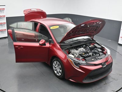 2022 Toyota Corolla LE