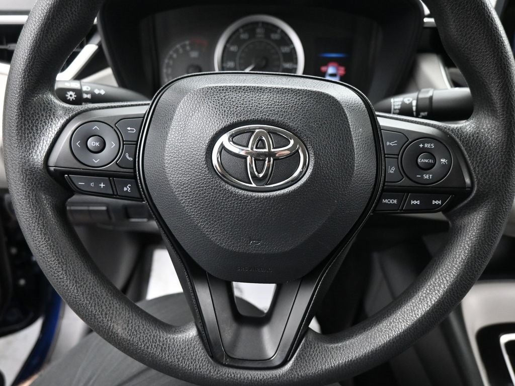 2022 Toyota Corolla LE WITH LEATHER!