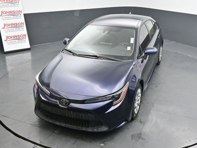 2022 Toyota Corolla LE WITH LEATHER!