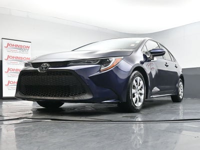 2022 Toyota Corolla LE WITH LEATHER!