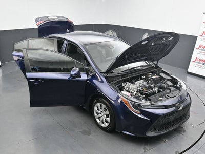 2022 Toyota Corolla LE WITH LEATHER!