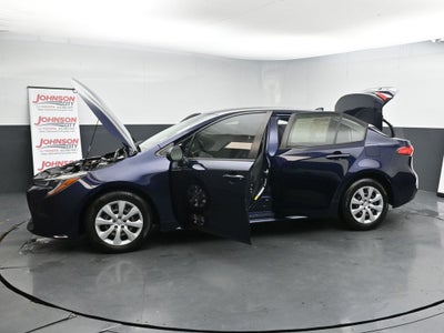 2022 Toyota Corolla LE WITH LEATHER!