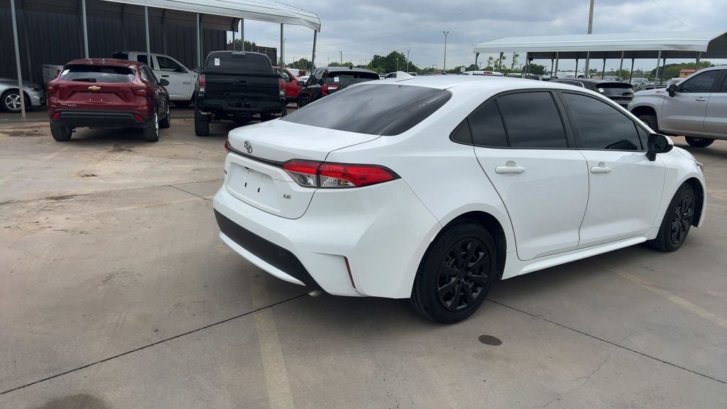 2022 Toyota Corolla LE
