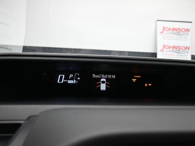 2016 Toyota Prius c One