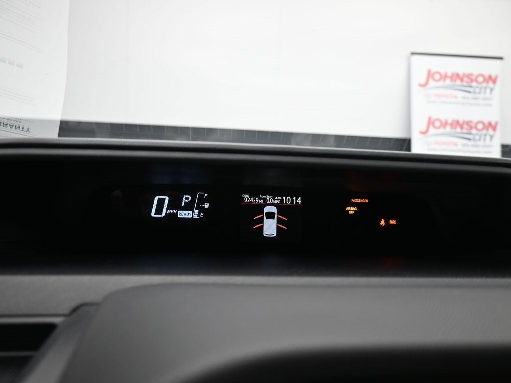 2016 Toyota Prius c One