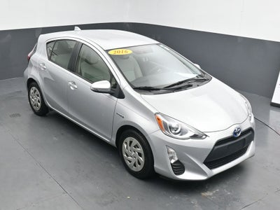 2016 Toyota Prius c One