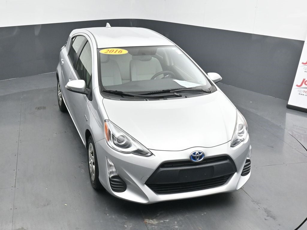 2016 Toyota Prius c One