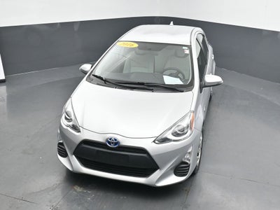 2016 Toyota Prius c One