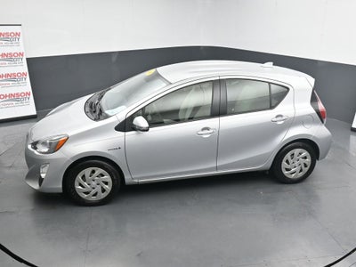 2016 Toyota Prius c One