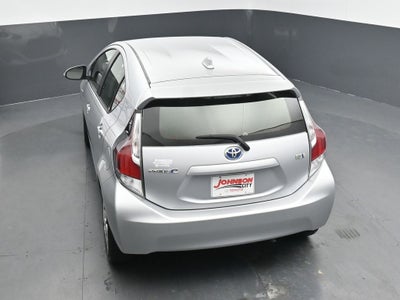 2016 Toyota Prius c One