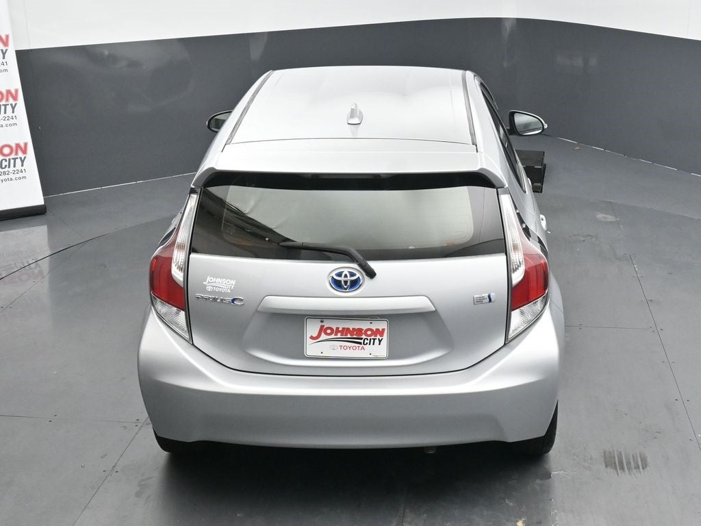 2016 Toyota Prius c One