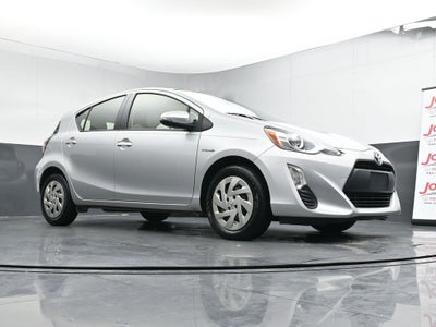 2016 Toyota Prius c One