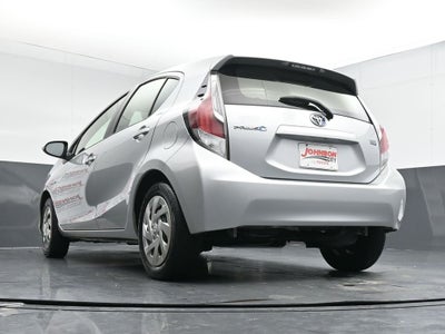 2016 Toyota Prius c One