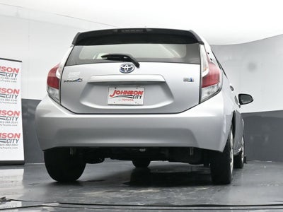 2016 Toyota Prius c One