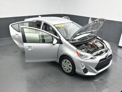 2016 Toyota Prius c One