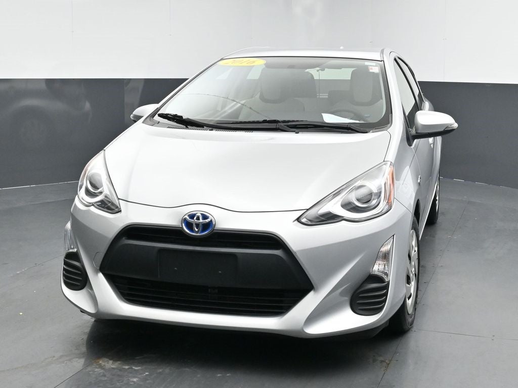 2016 Toyota Prius c One