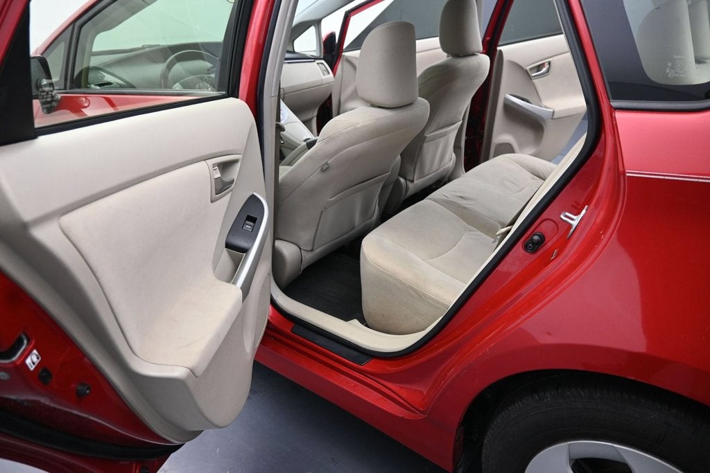 2012 Toyota Prius Three