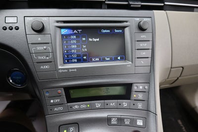 2012 Toyota Prius Three
