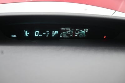 2012 Toyota Prius Three