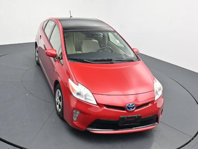 2012 Toyota Prius Three
