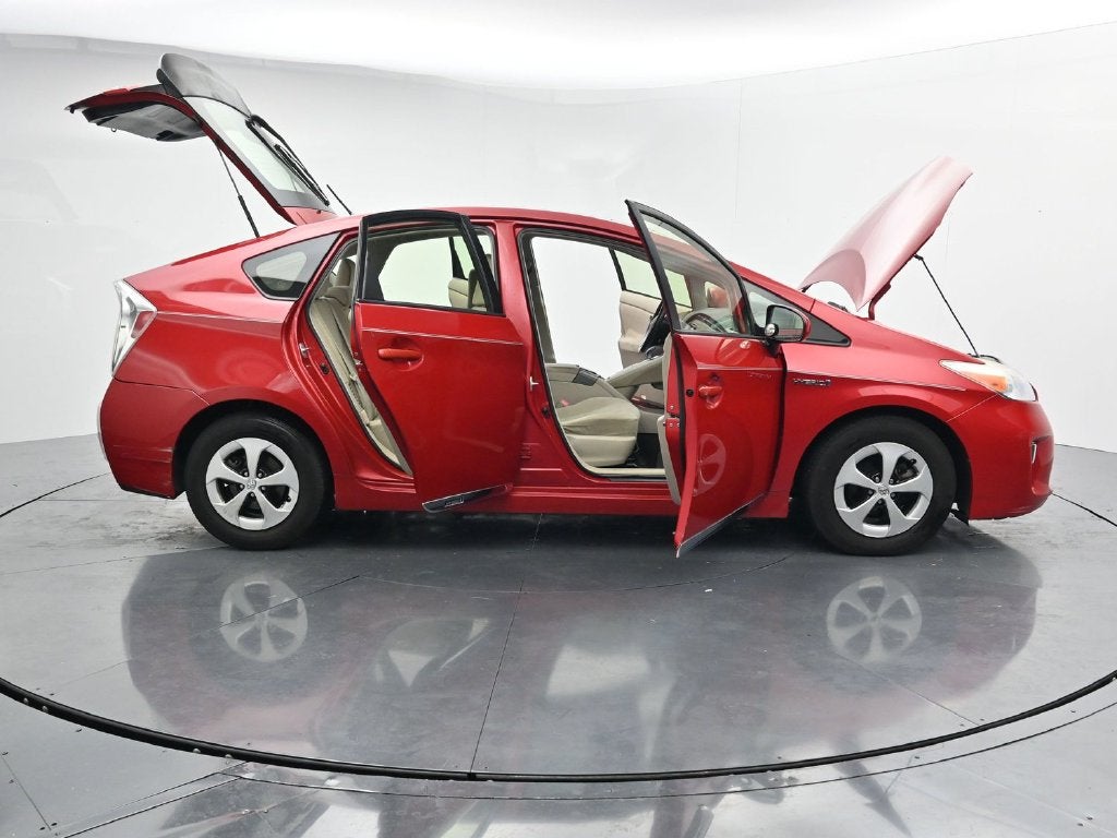 2012 Toyota Prius Three