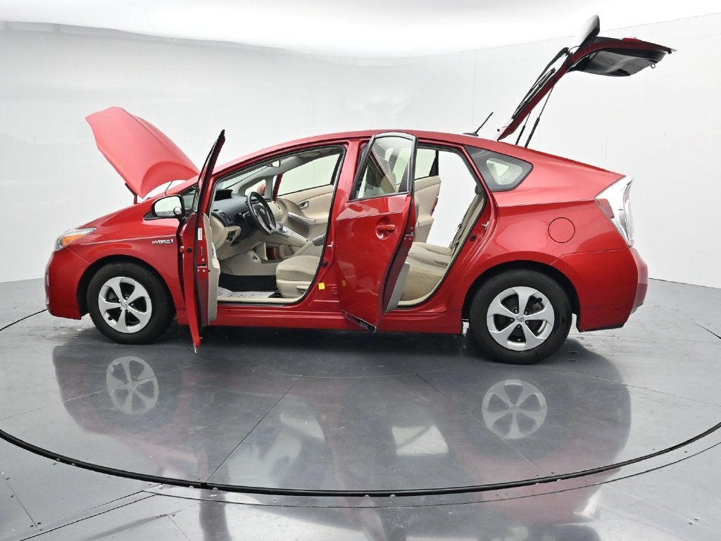 2012 Toyota Prius Three