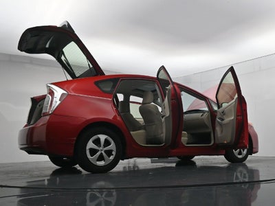 2012 Toyota Prius Three