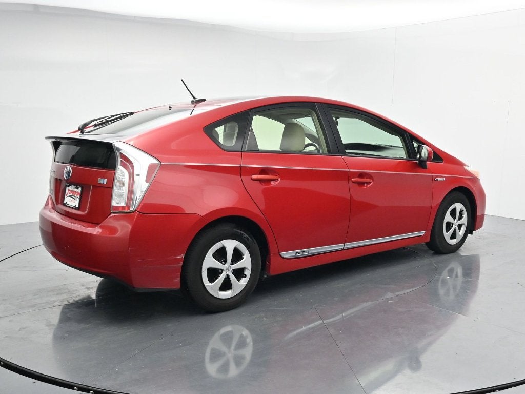 2012 Toyota Prius Three