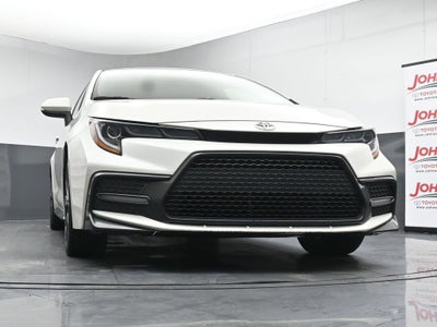 2020 Toyota Corolla SE