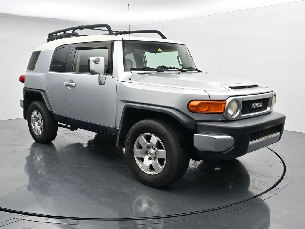 2008 Toyota FJ Cruiser Base