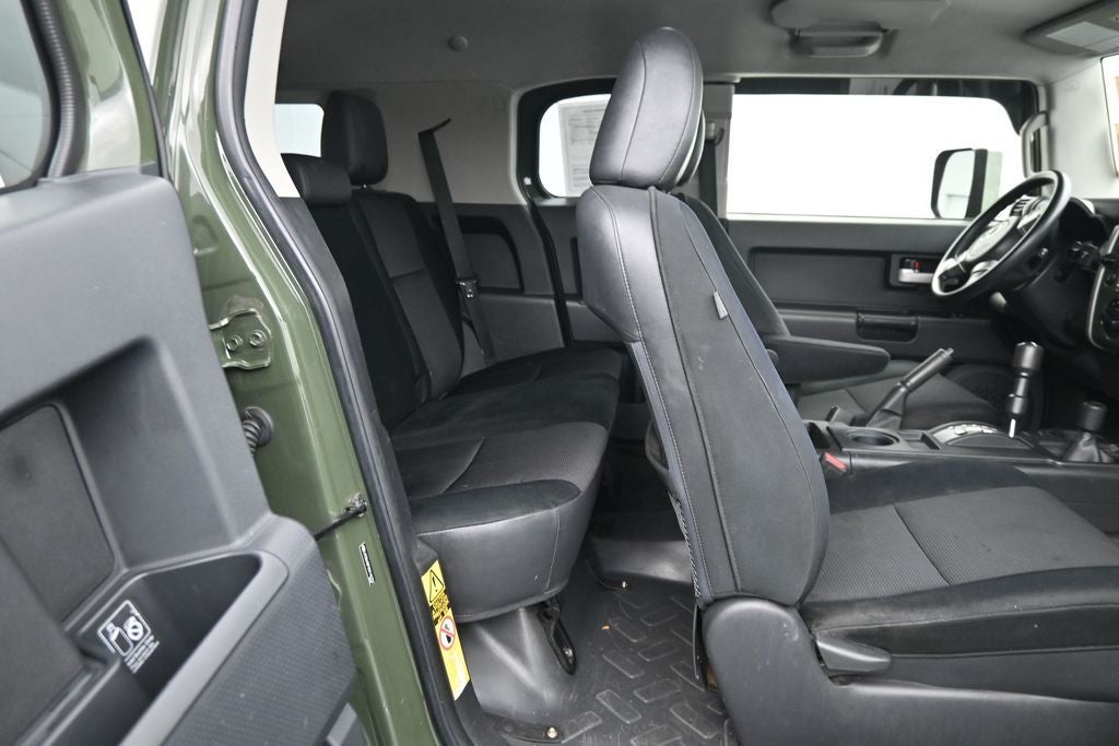 2012 Toyota FJ Cruiser Base