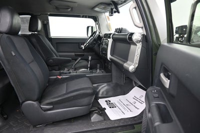 2012 Toyota FJ Cruiser Base