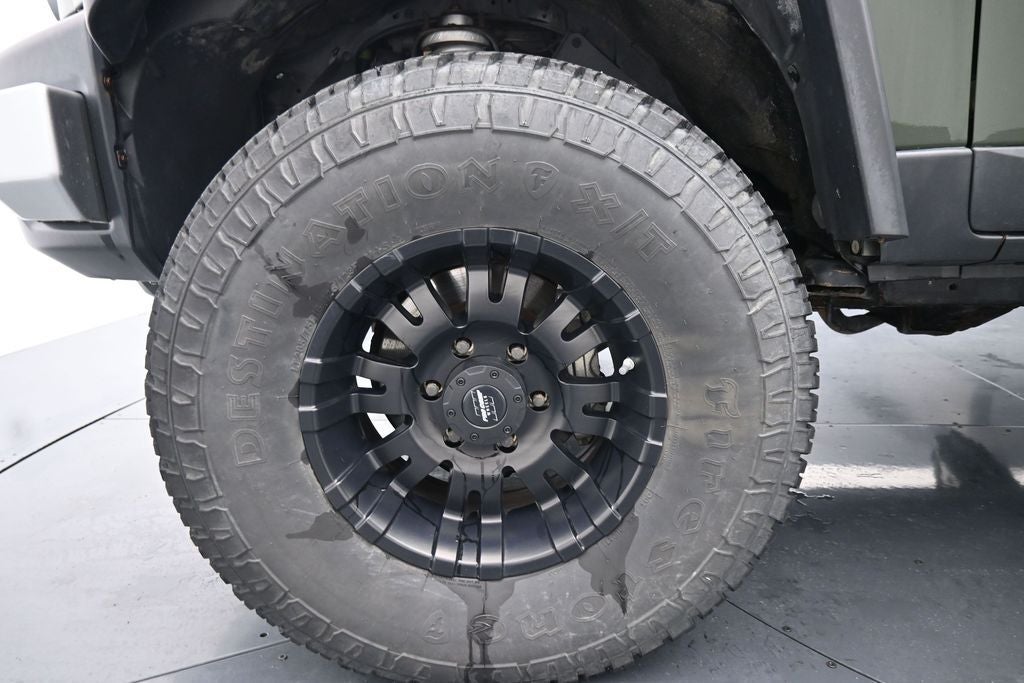 2012 Toyota FJ Cruiser Base