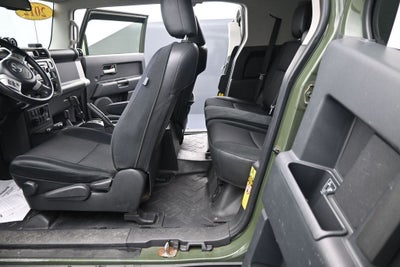 2012 Toyota FJ Cruiser Base