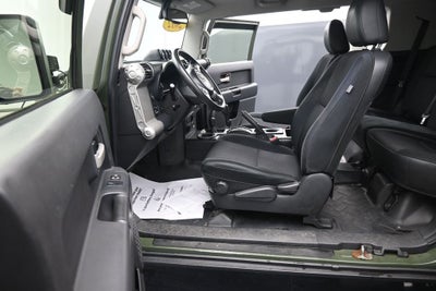 2012 Toyota FJ Cruiser Base