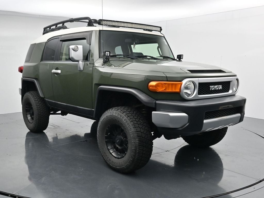 2012 Toyota FJ Cruiser Base