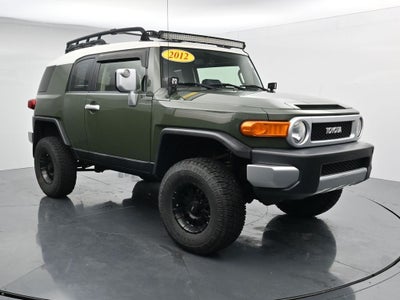 2012 Toyota FJ Cruiser Base
