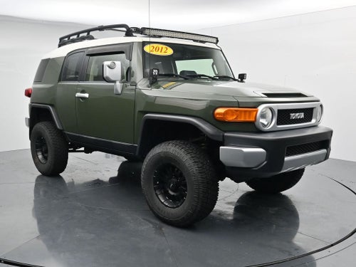 2012 Toyota FJ Cruiser Base
