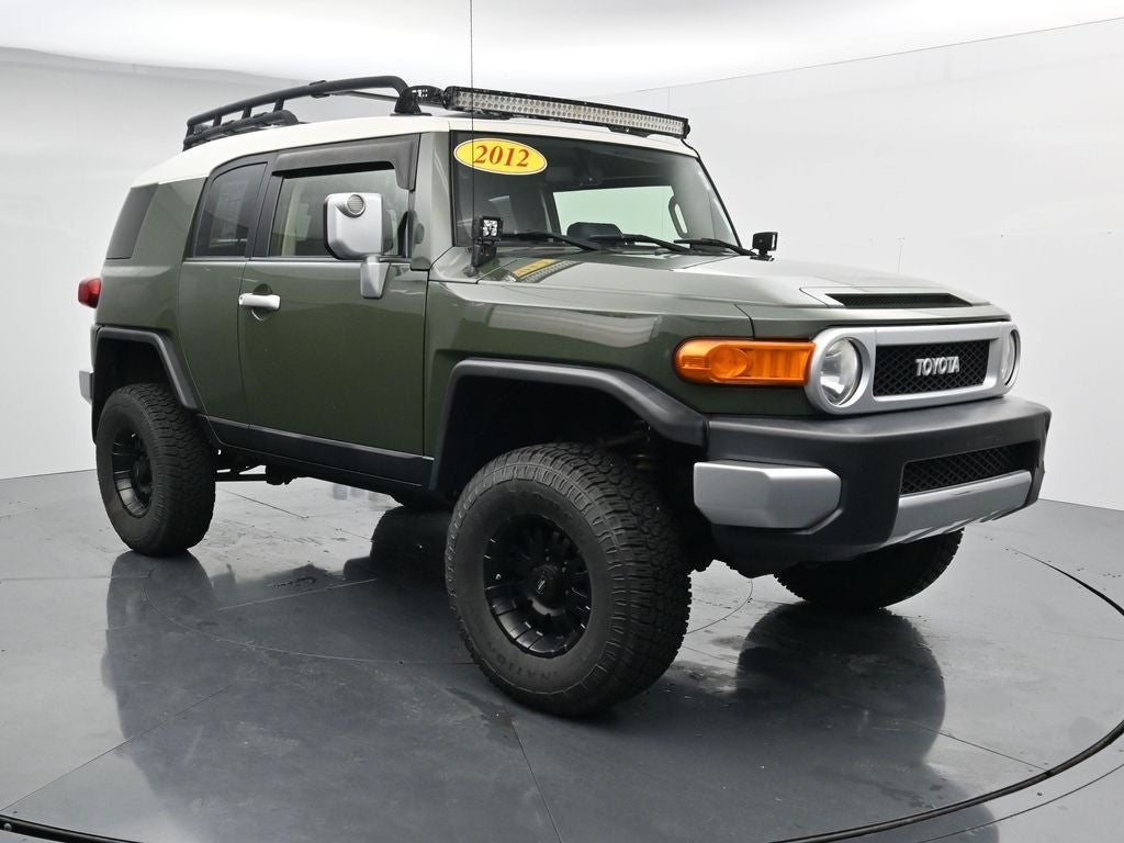 2012 Toyota FJ Cruiser Base