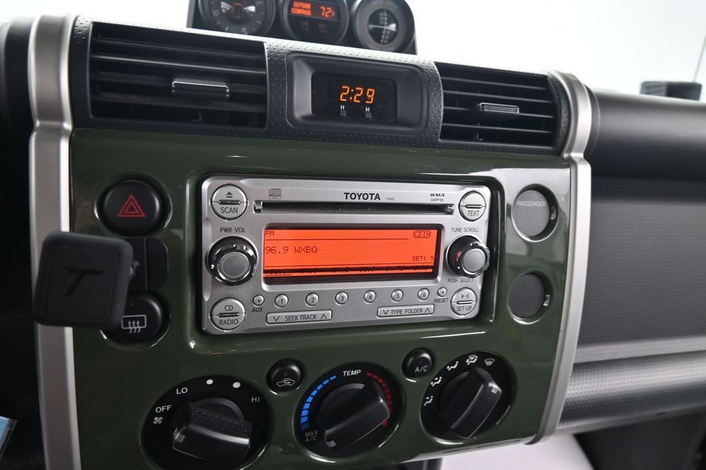 2012 Toyota FJ Cruiser Base