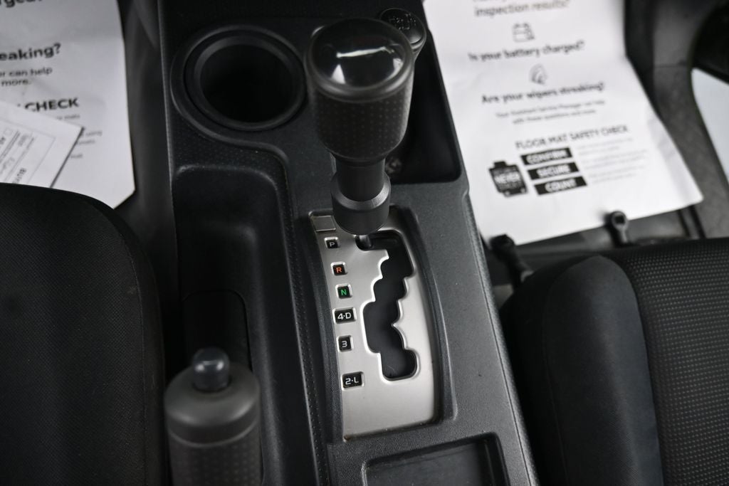 2012 Toyota FJ Cruiser Base
