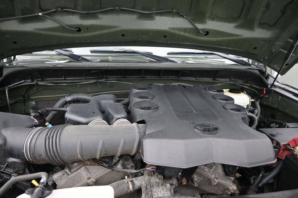 2012 Toyota FJ Cruiser Base