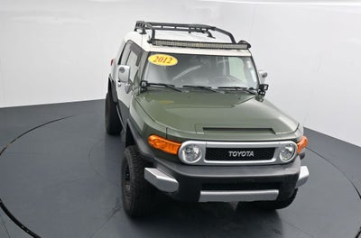2012 Toyota FJ Cruiser Base