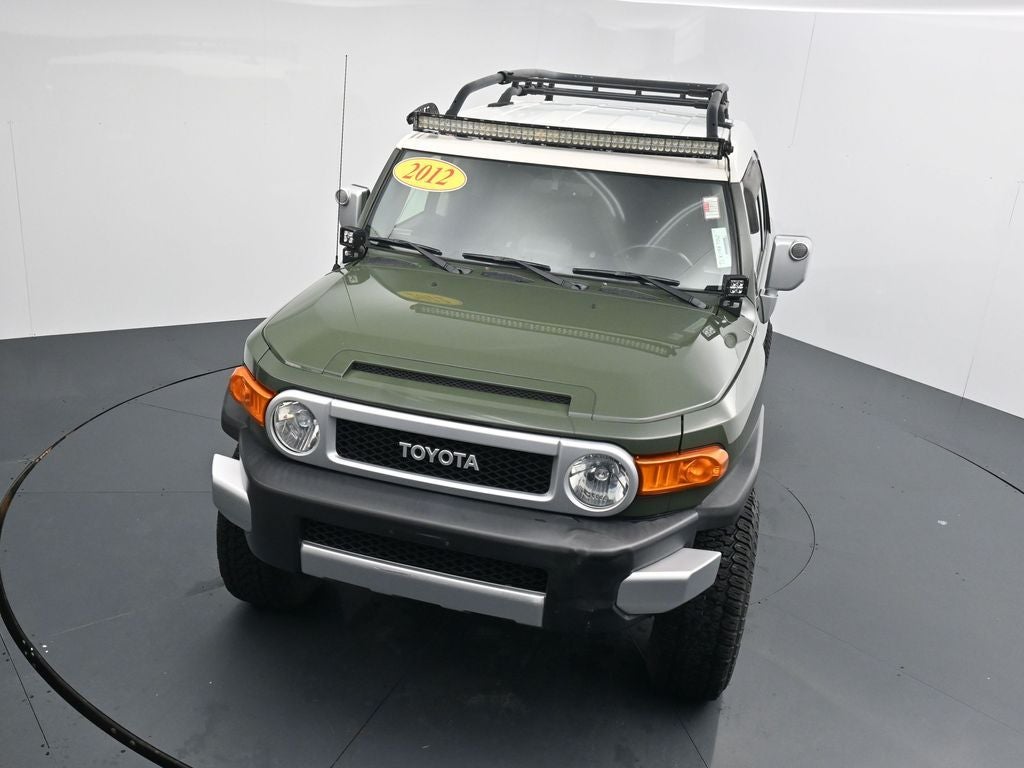 2012 Toyota FJ Cruiser Base