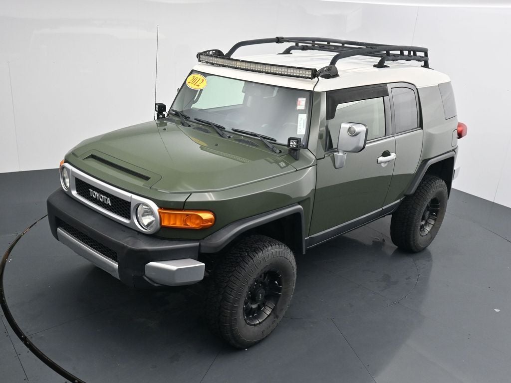 2012 Toyota FJ Cruiser Base