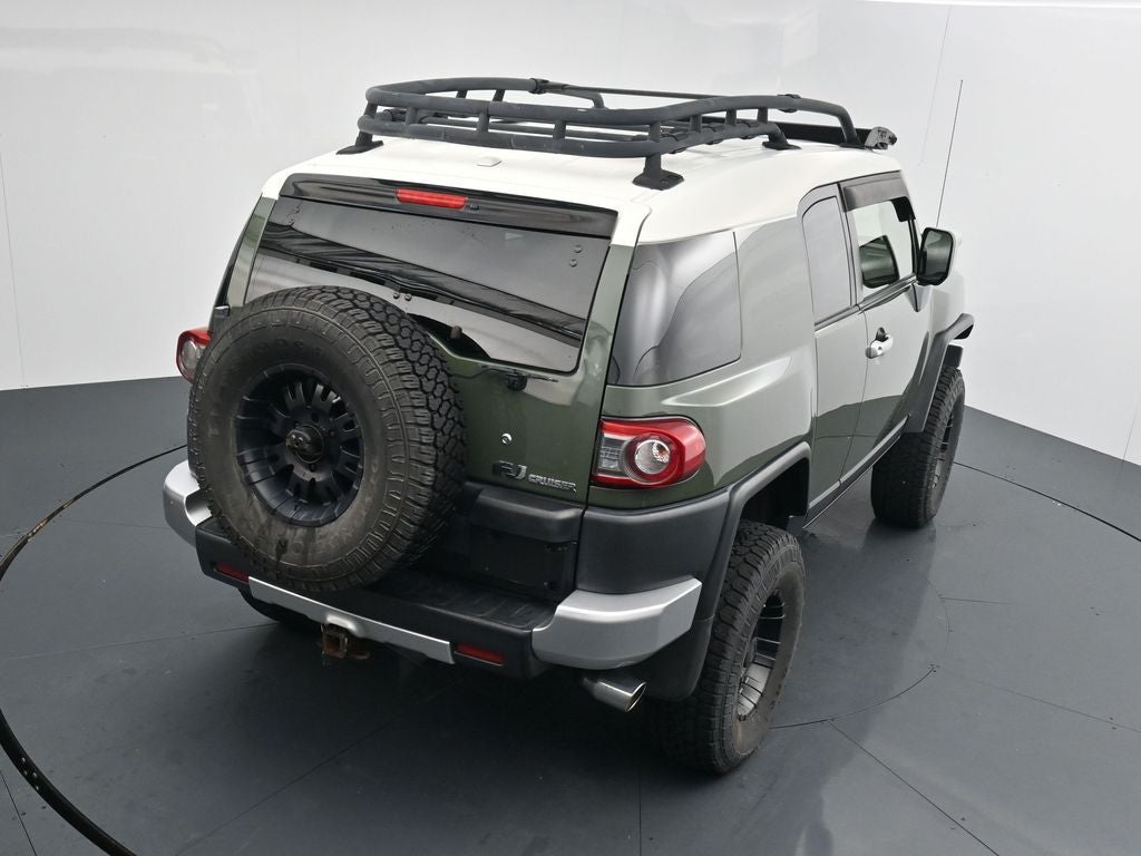 2012 Toyota FJ Cruiser Base
